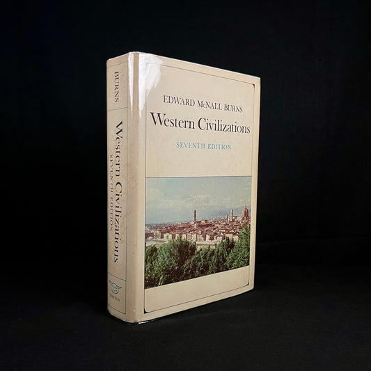 Western Civilizations: Their History and Their Culture by Edward McNall Burns (1968) Vintage Hardcover Book