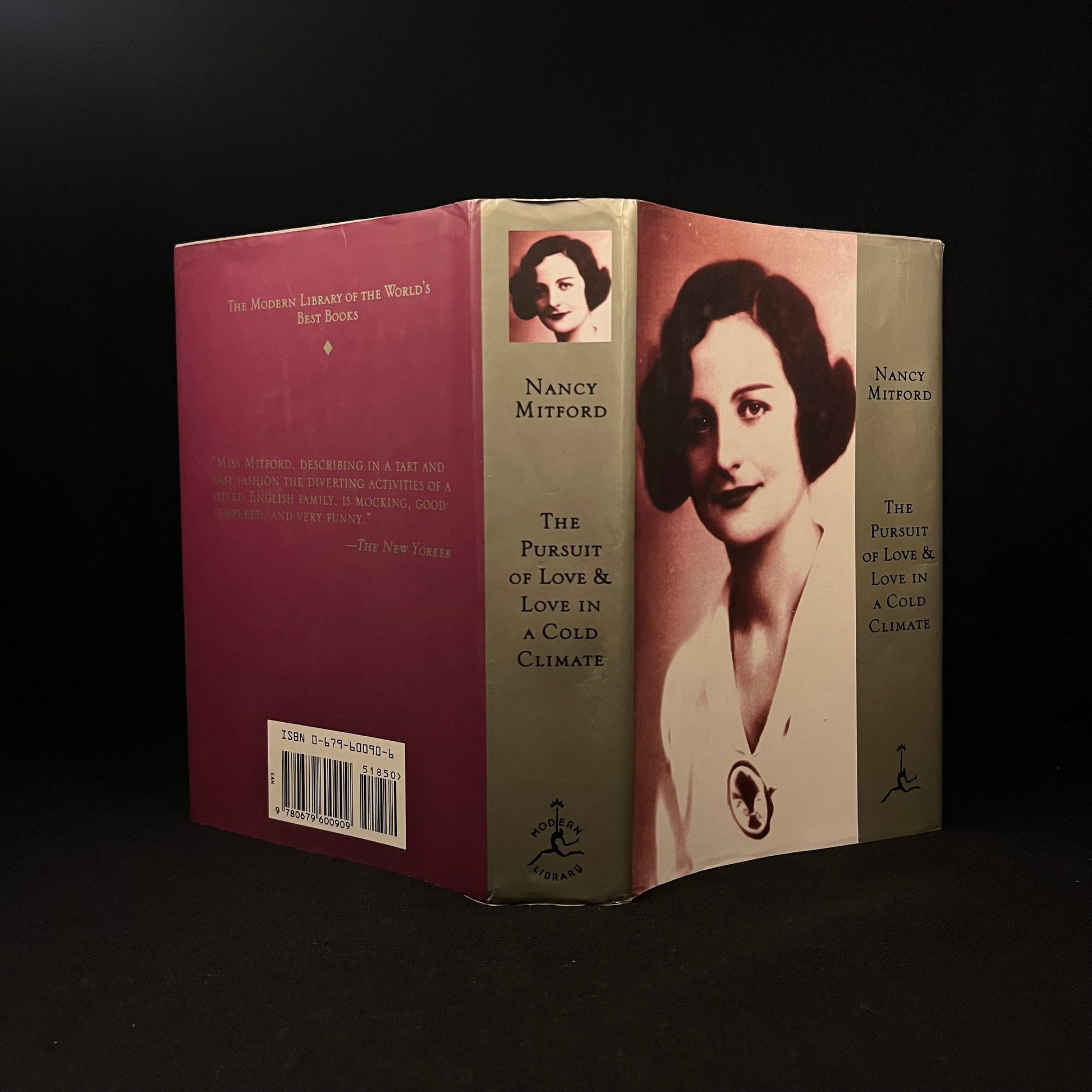 Modern Library - The Pursuit of Love & Love in a Cold Climate by Nancy Mitford (1994) Vintage Hardcover Book