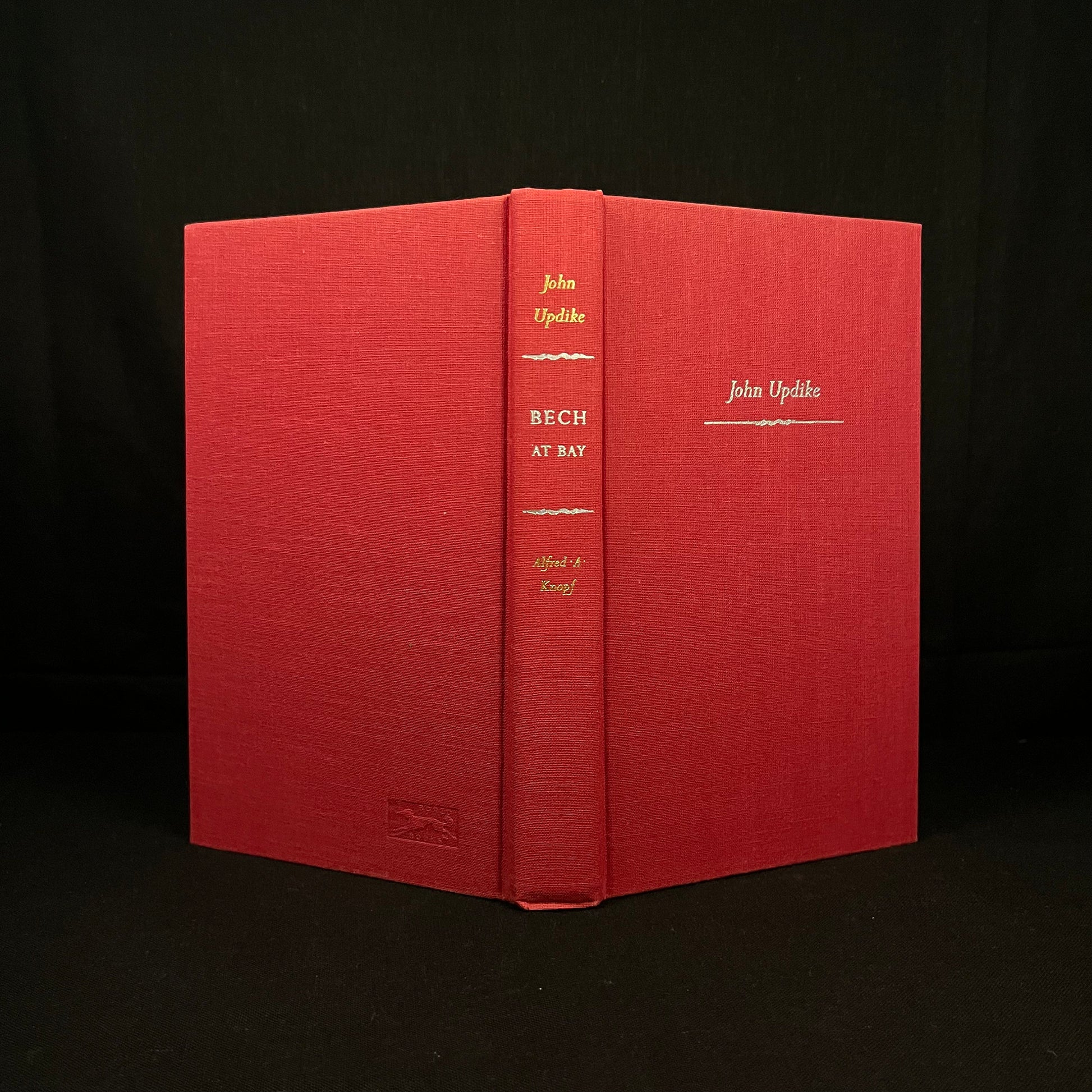 First Printing - Bech at Bay by John Updike (1998) Vintage Hardcover Book