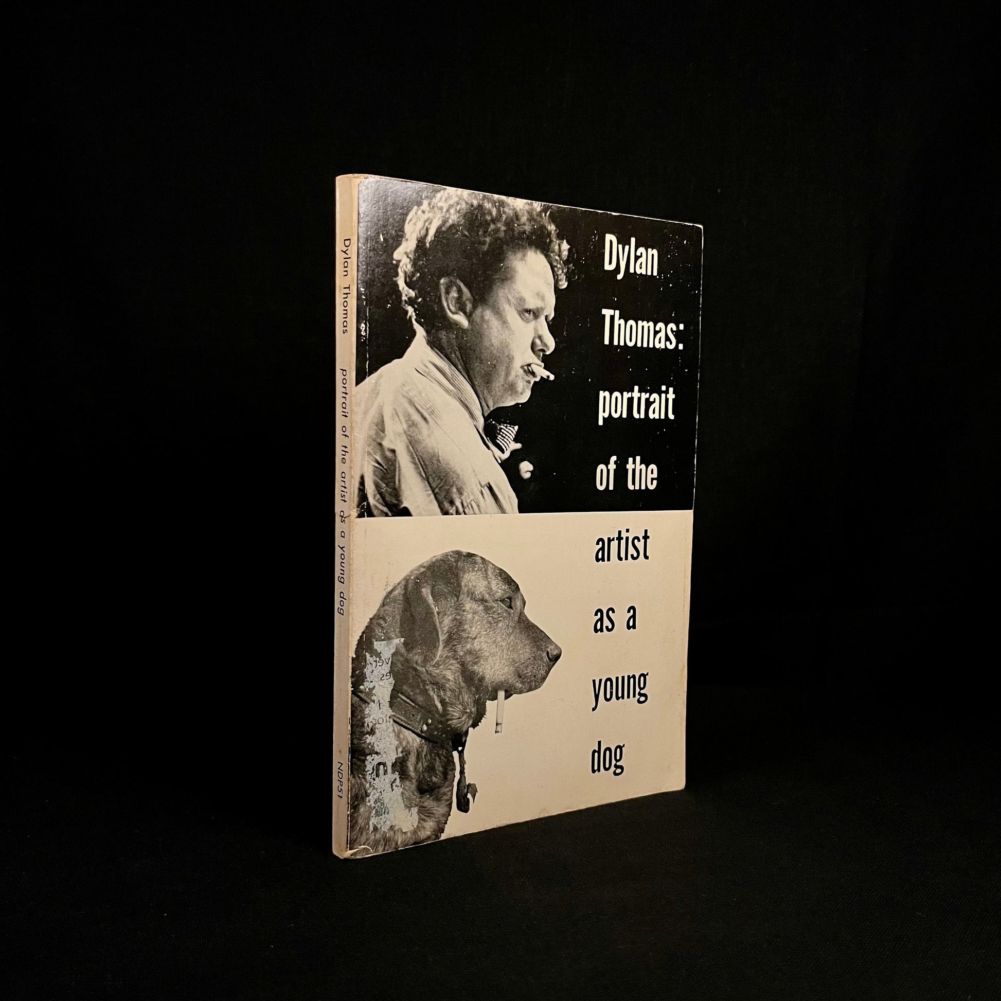 Portrait of the Artist as a Young Dog by Dylan Thomas (1968) Vintage Softcover Book