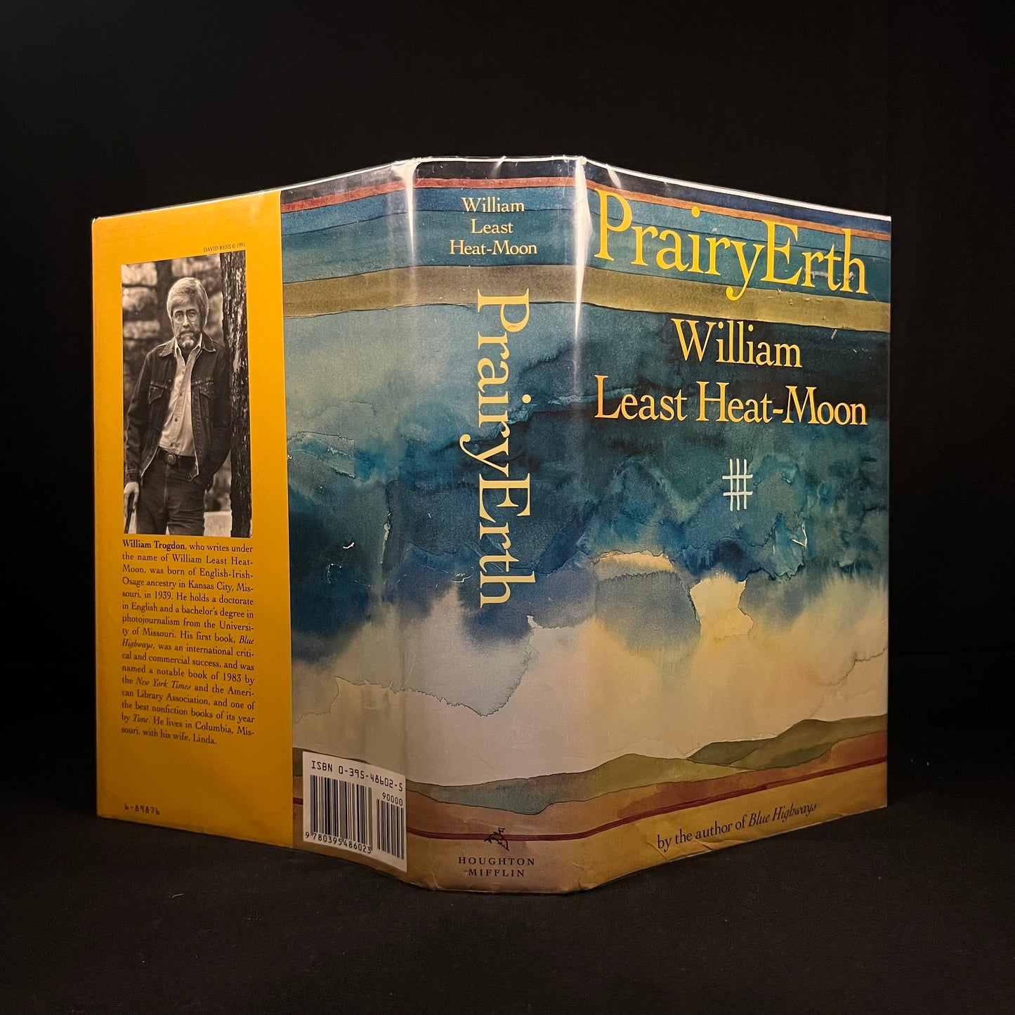 Second Printing - PrairyErth (A Deep Map) by William Least Half-Moon (1991) Vintage Hardcover Book