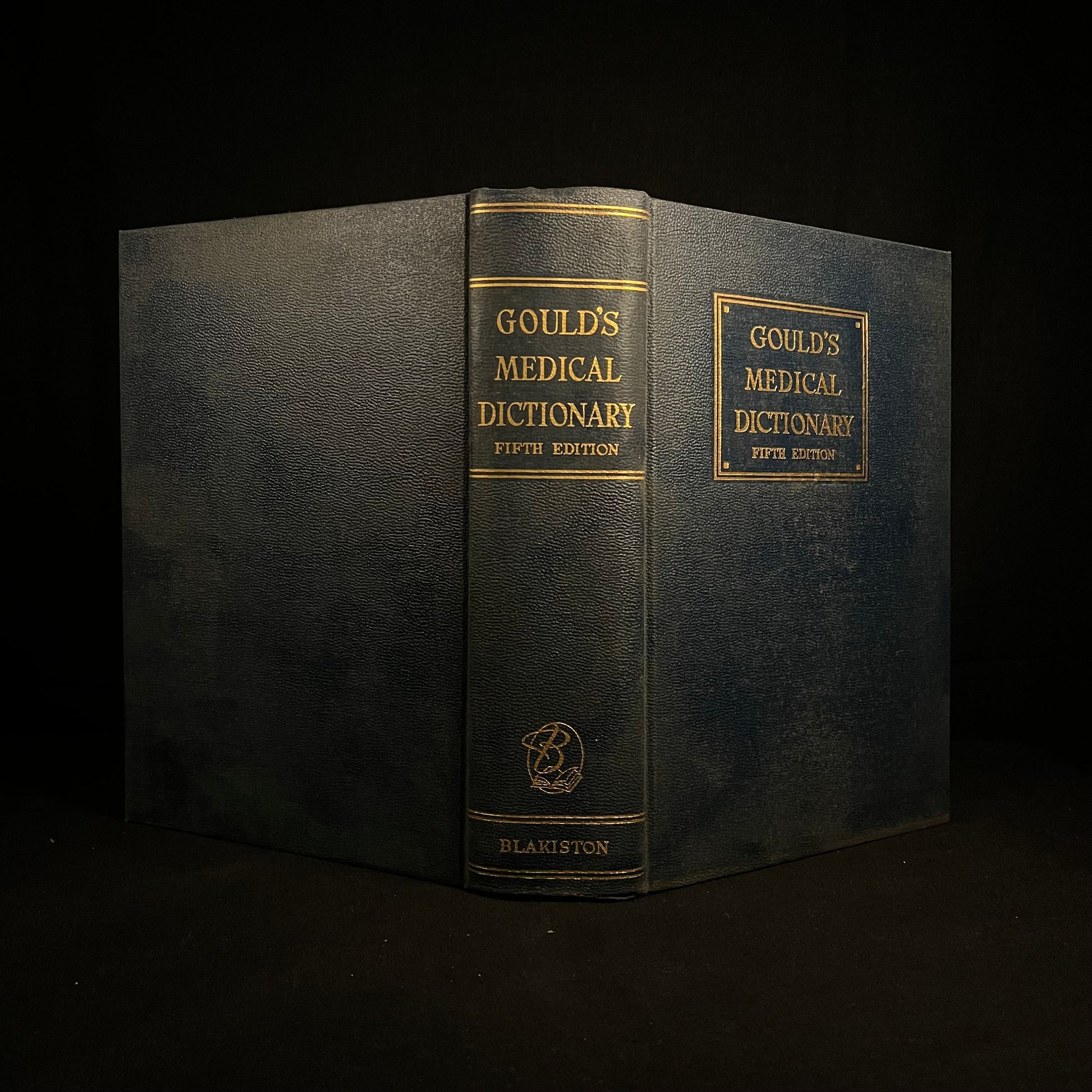 Fifth Edition - Gould’s Medical Dictionary edited by C. V. Bronwlow (1945) Vintage Hardcover Book