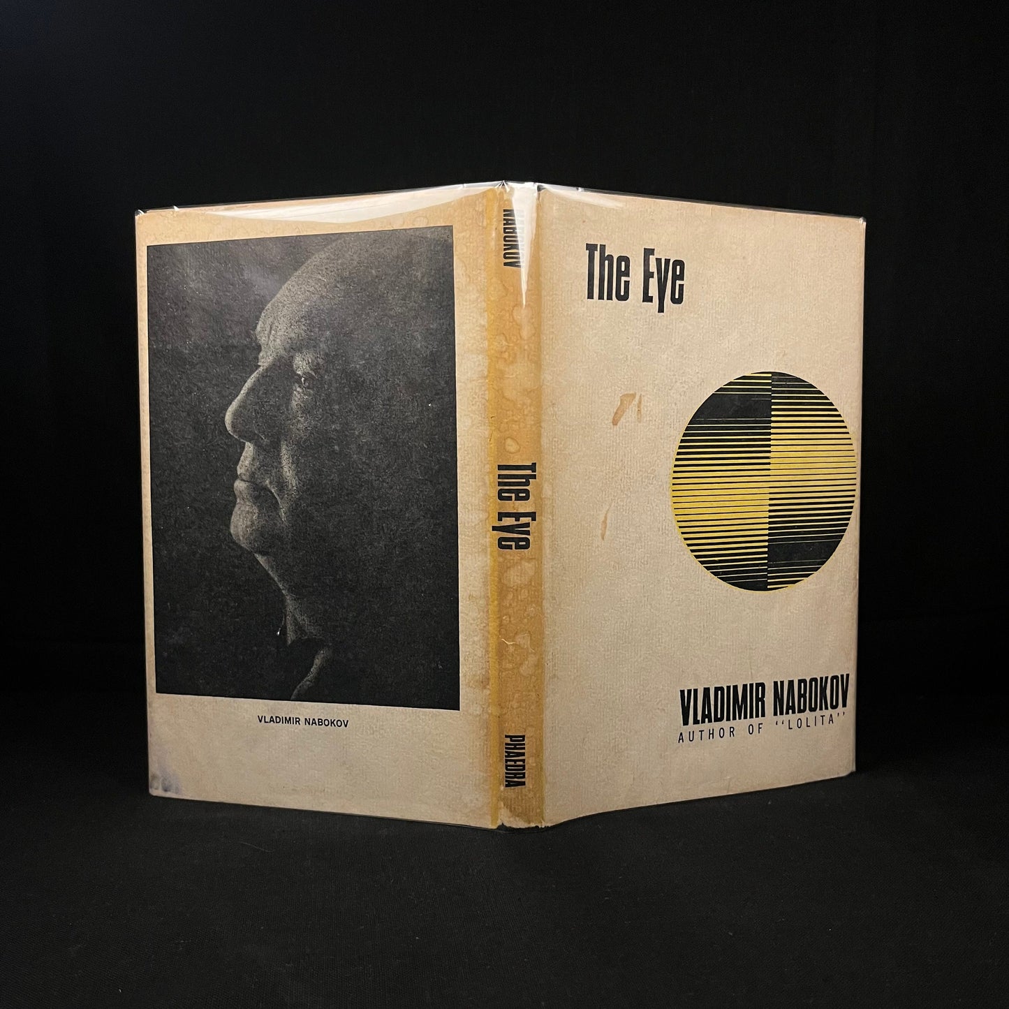 First Printing - The Eye by Vladimir Nabokov (1965) Vintage Hardcover Book