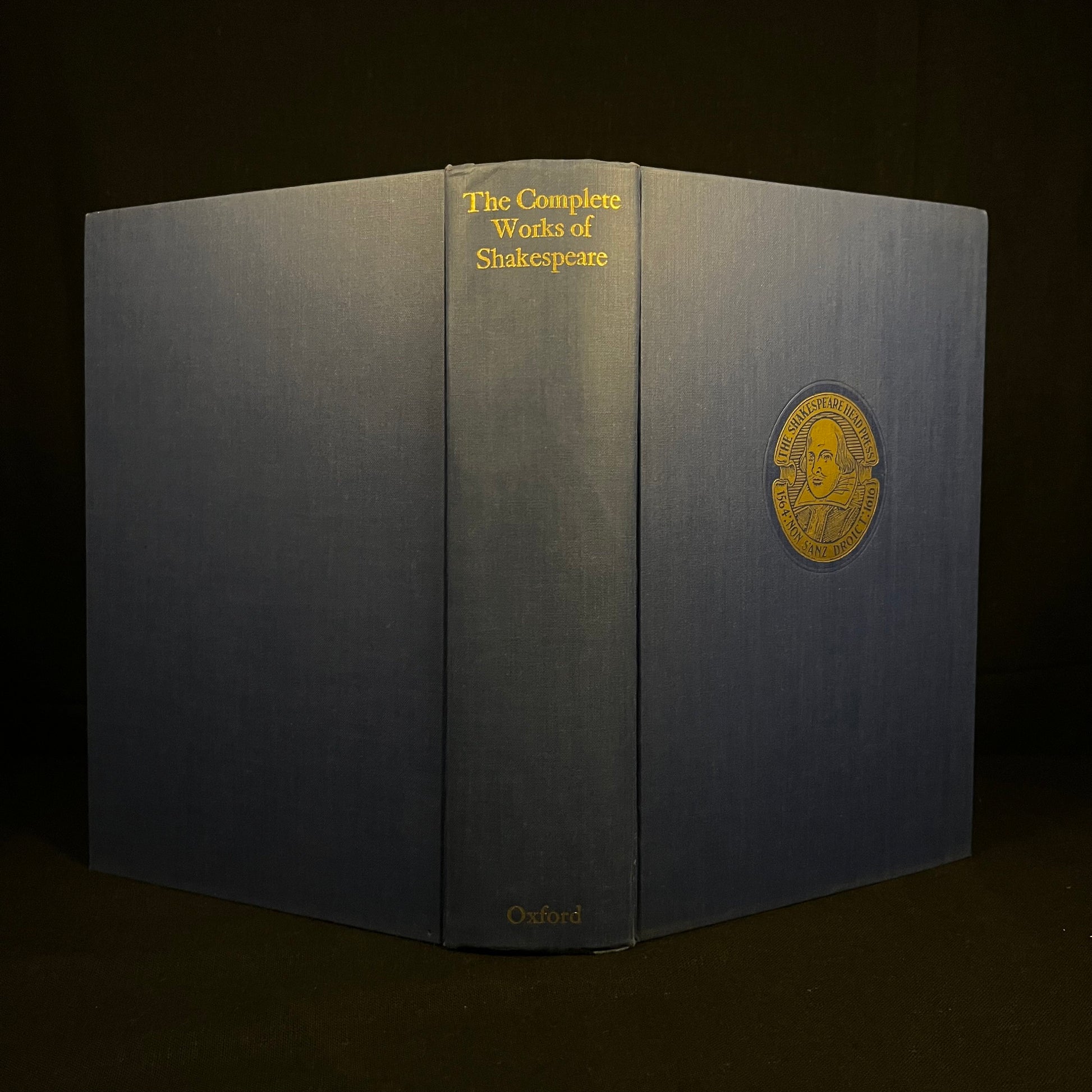 The Works of William Shakespeare Gathered into One Volume (1938) Vintage Hardcover Book