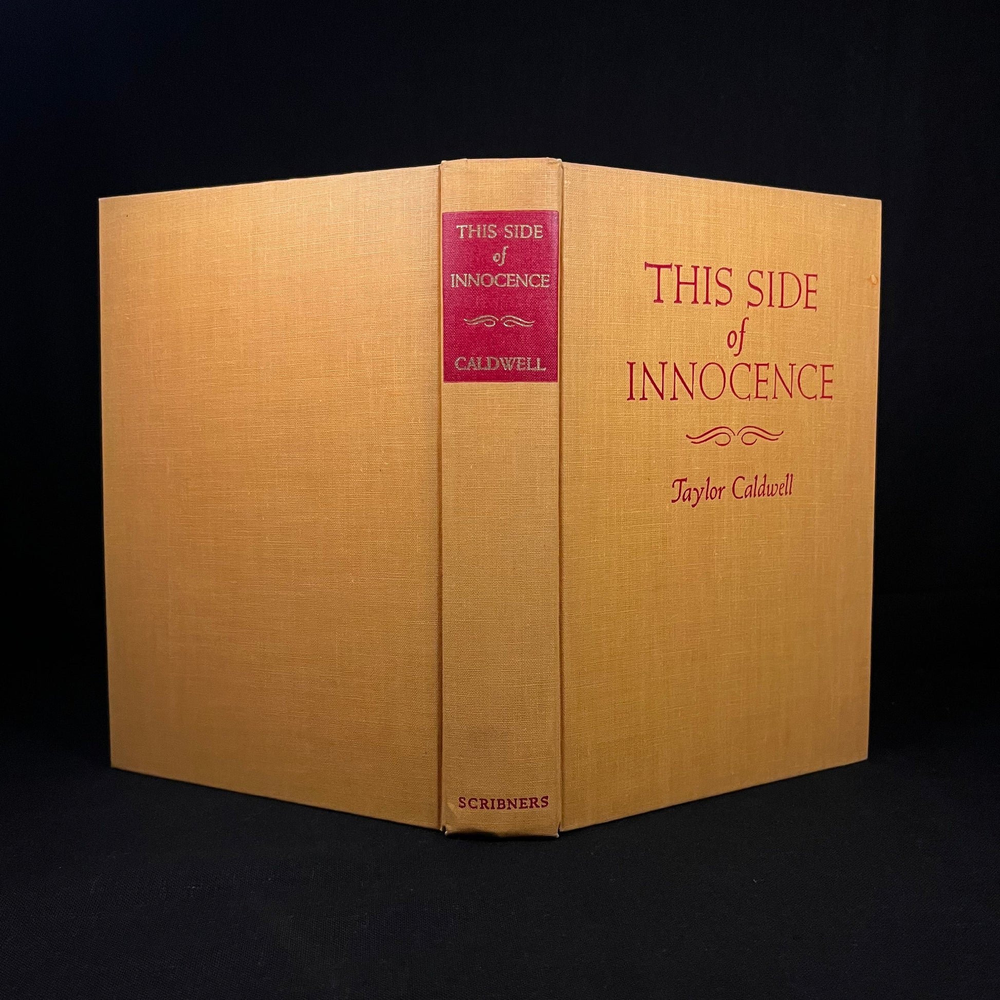 This Side of Innocence by Taylor Caldwell (1946) Vintage Hardcover Book