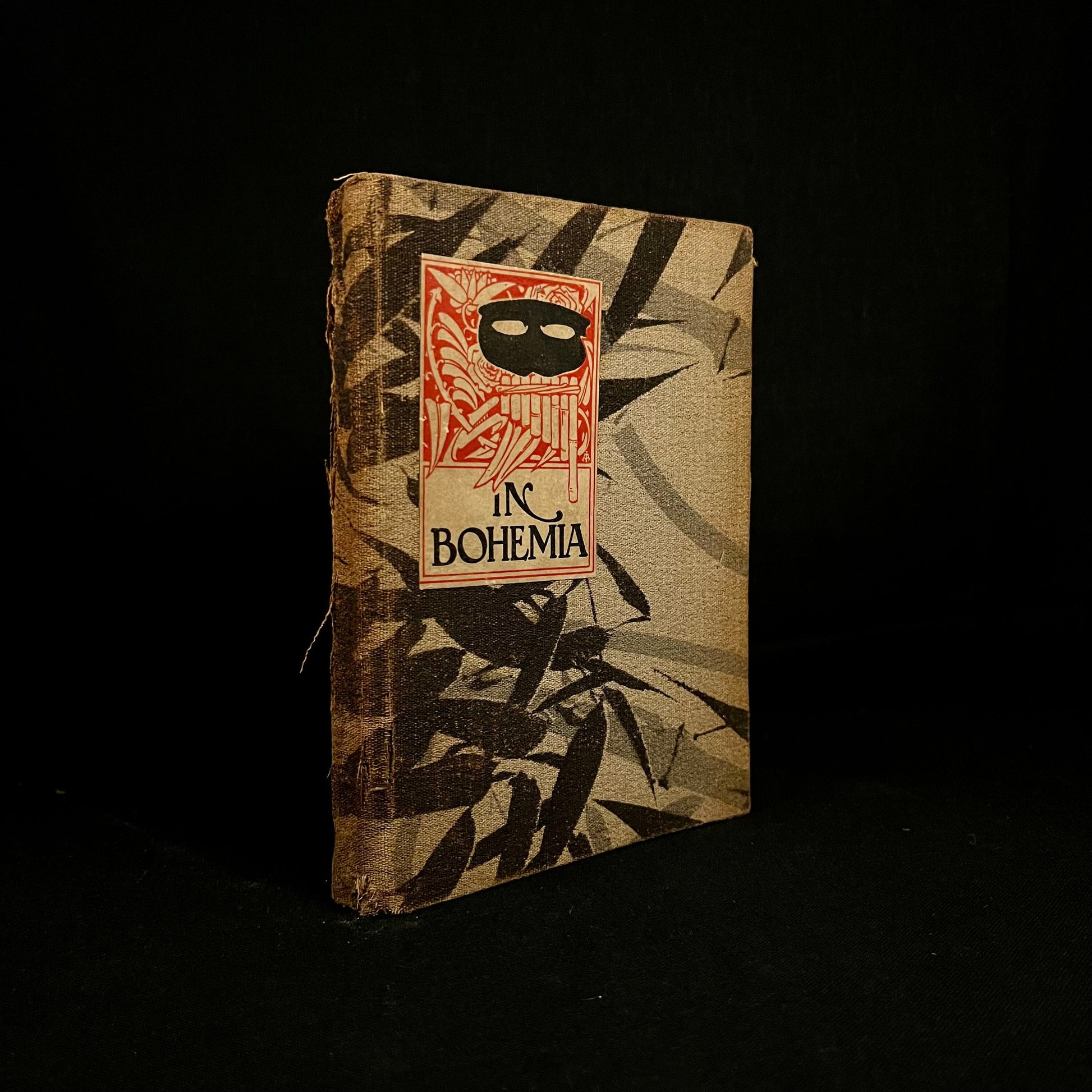 First Printing - In Bohemia by James Clarence Harvey (1905) Vintage Hardcover Book