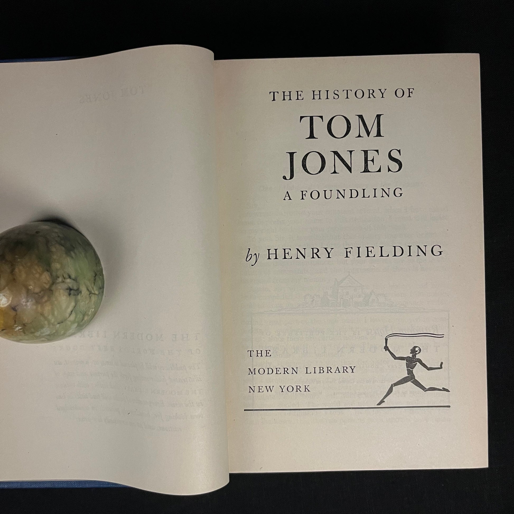 Modern Library - The History of Tom Jones: A Foundling by Henry Fielding (1940) Vintage Hardcover Book