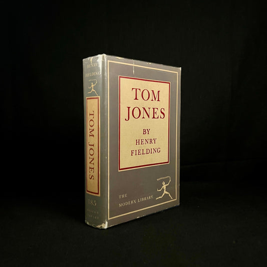 Modern Library - The History of Tom Jones: A Foundling by Henry Fielding (1940) Vintage Hardcover Book