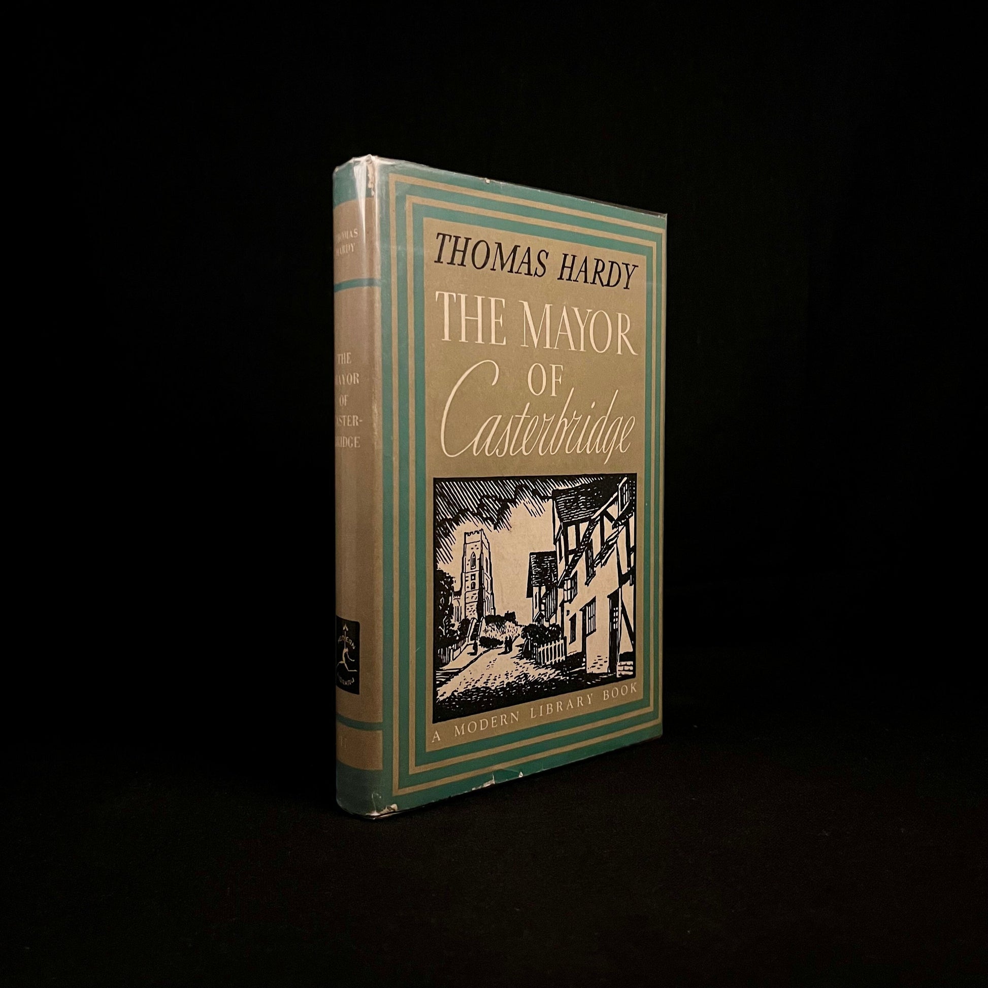 Modern Library - The Mayor of Casterbridge: The Life and Death of a Man of Character by Thomas Hardy (1950) Vintage Hardcover Book