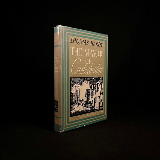 Modern Library - The Mayor of Casterbridge: The Life and Death of a Man of Character by Thomas Hardy (1950) Vintage Hardcover Book