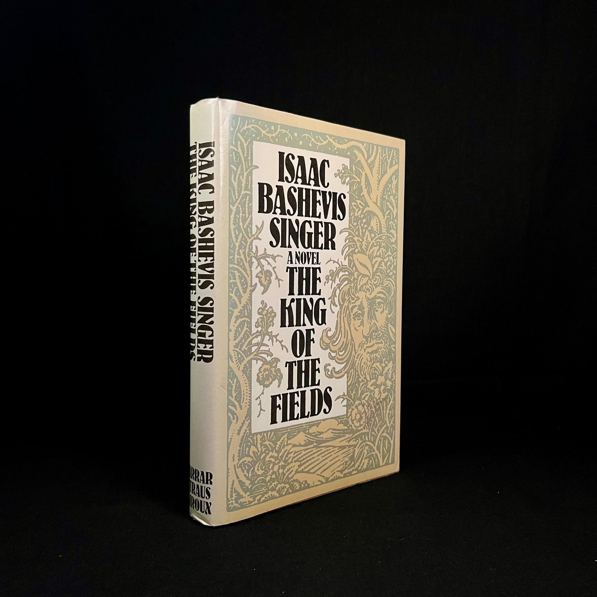 First Printing - The King of the Fields by Isaac Bashevis Singer (1988) Vintage Hardcover Book