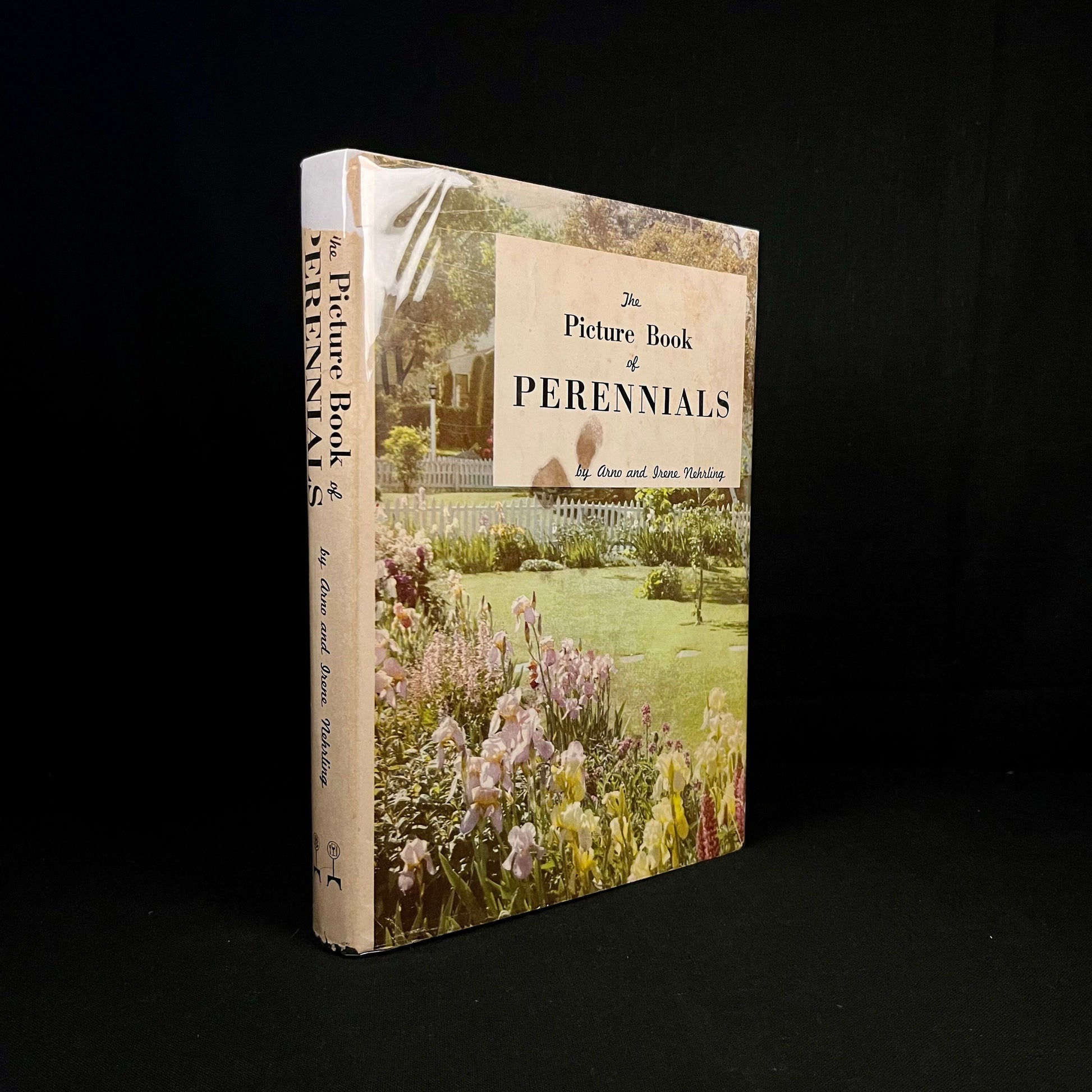 The Picture Book of Perennials by Arno and Irene Nehrling (1964) Vintage Hardcover Book