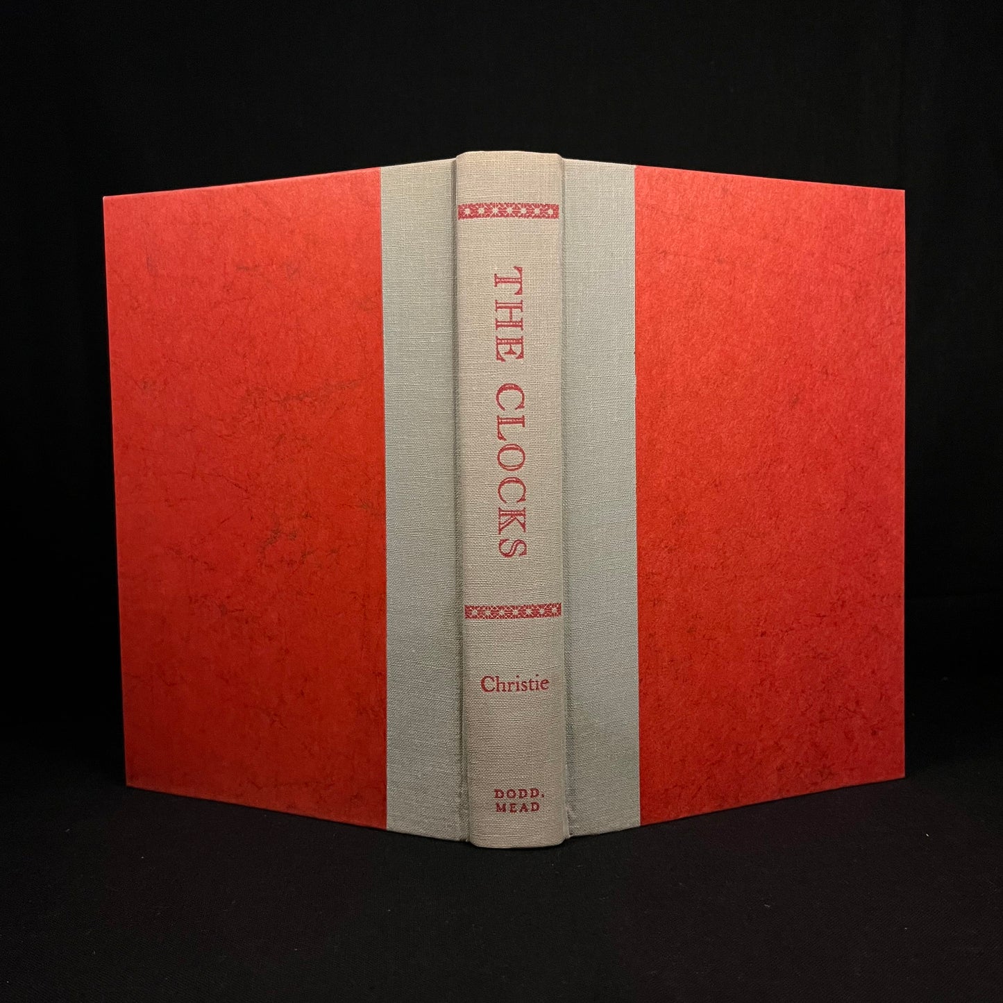 First Printing - The Clocks by Agatha Christie (1964) Vintage Hardcover Book