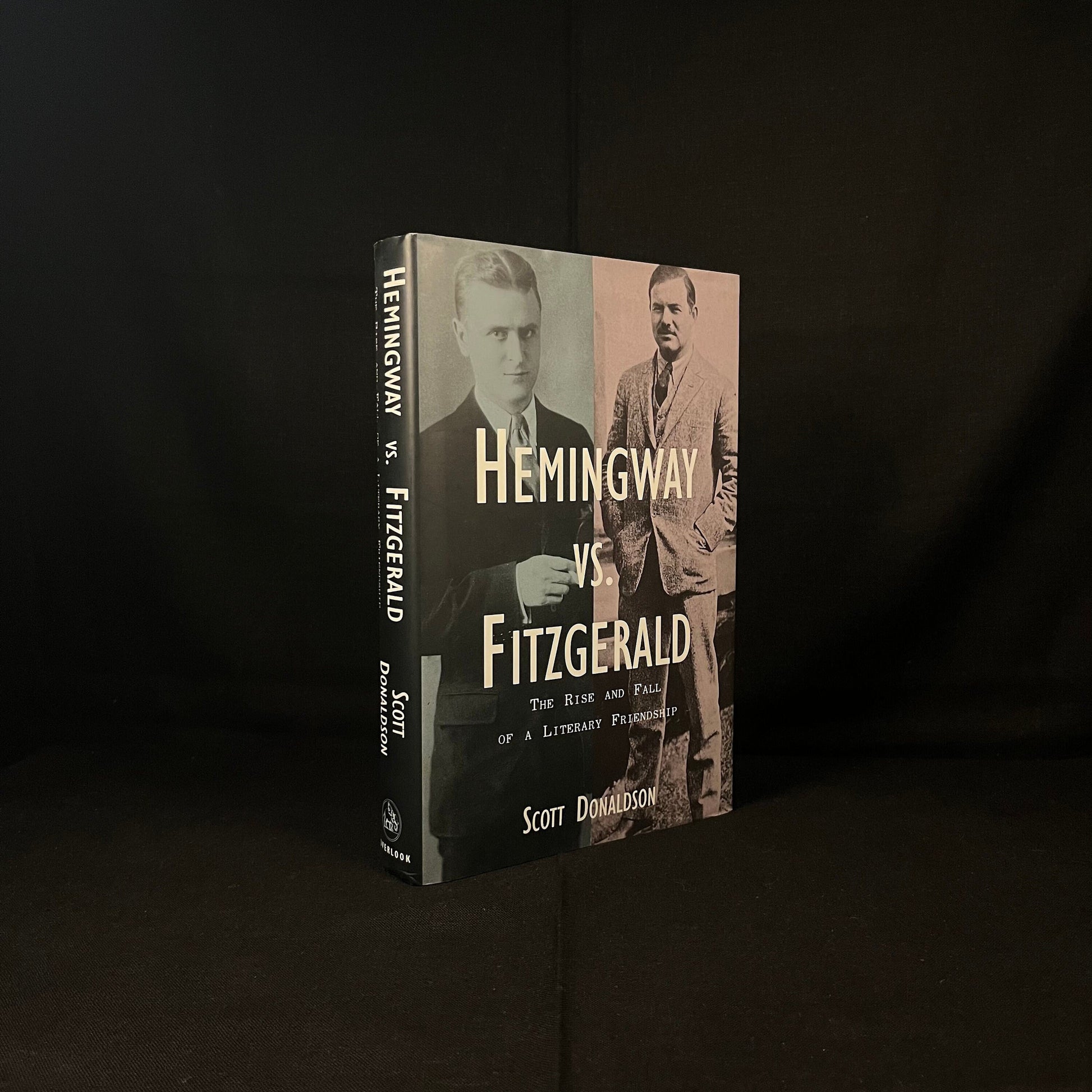First Printing - Hemingway Vs. Fitzgerald: The Rise and Fall of a Literary Friendship by Scott Donaldson (1999) Vintage Hardcover Book