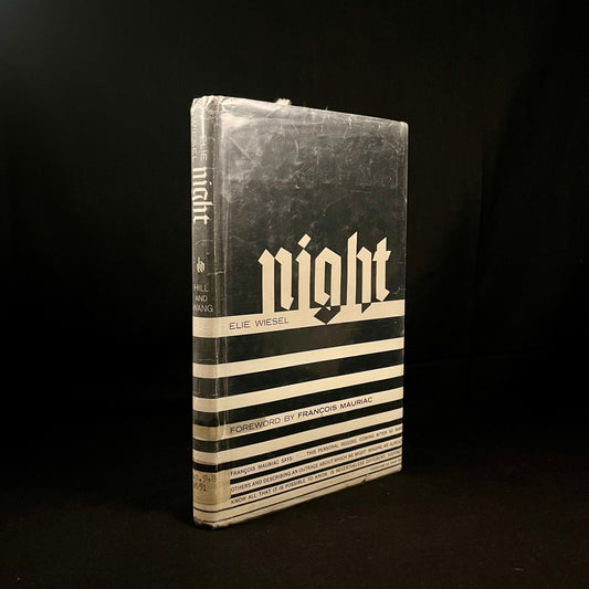 First Printing - Night by Elie Wiesel (First American Edition, 1960) Vintage Hardcover Book
