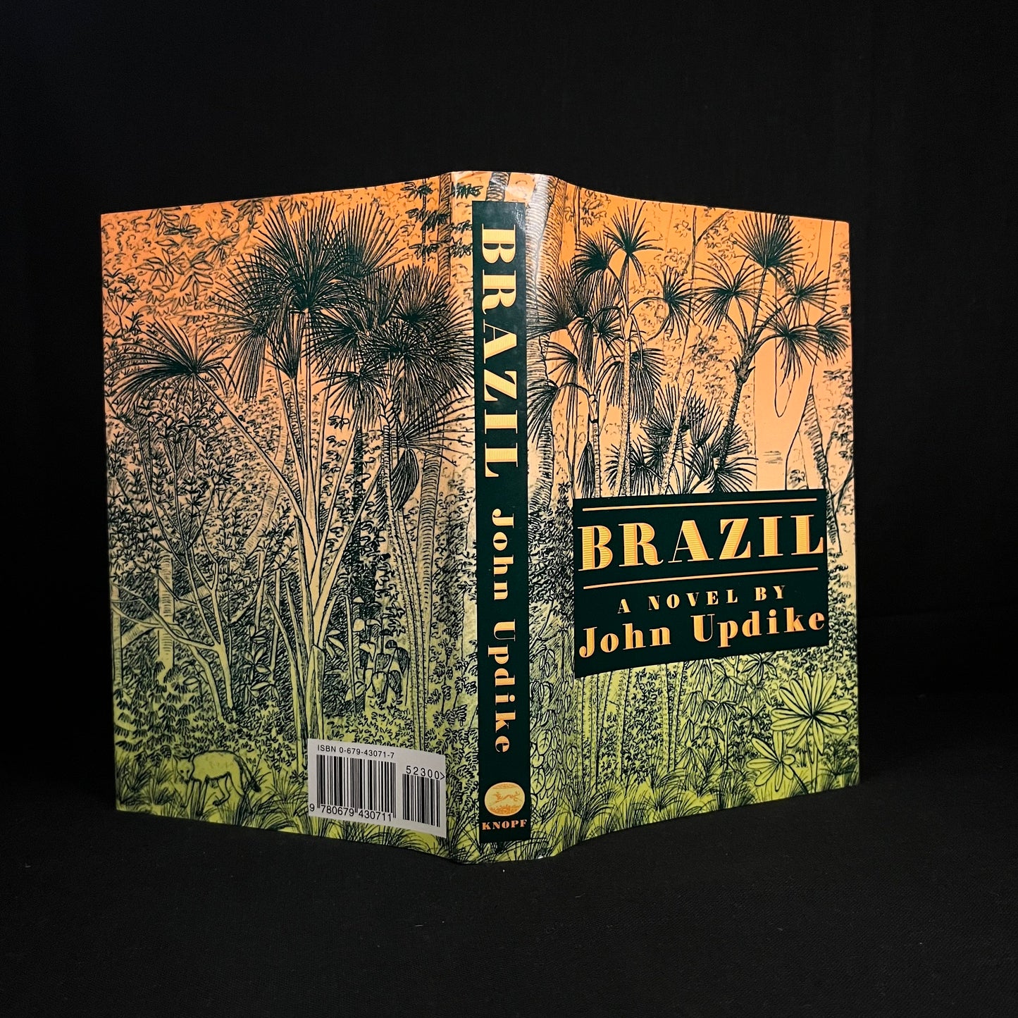 First Printing - Brazil by John Updike (1994) Vintage Hardcover Book