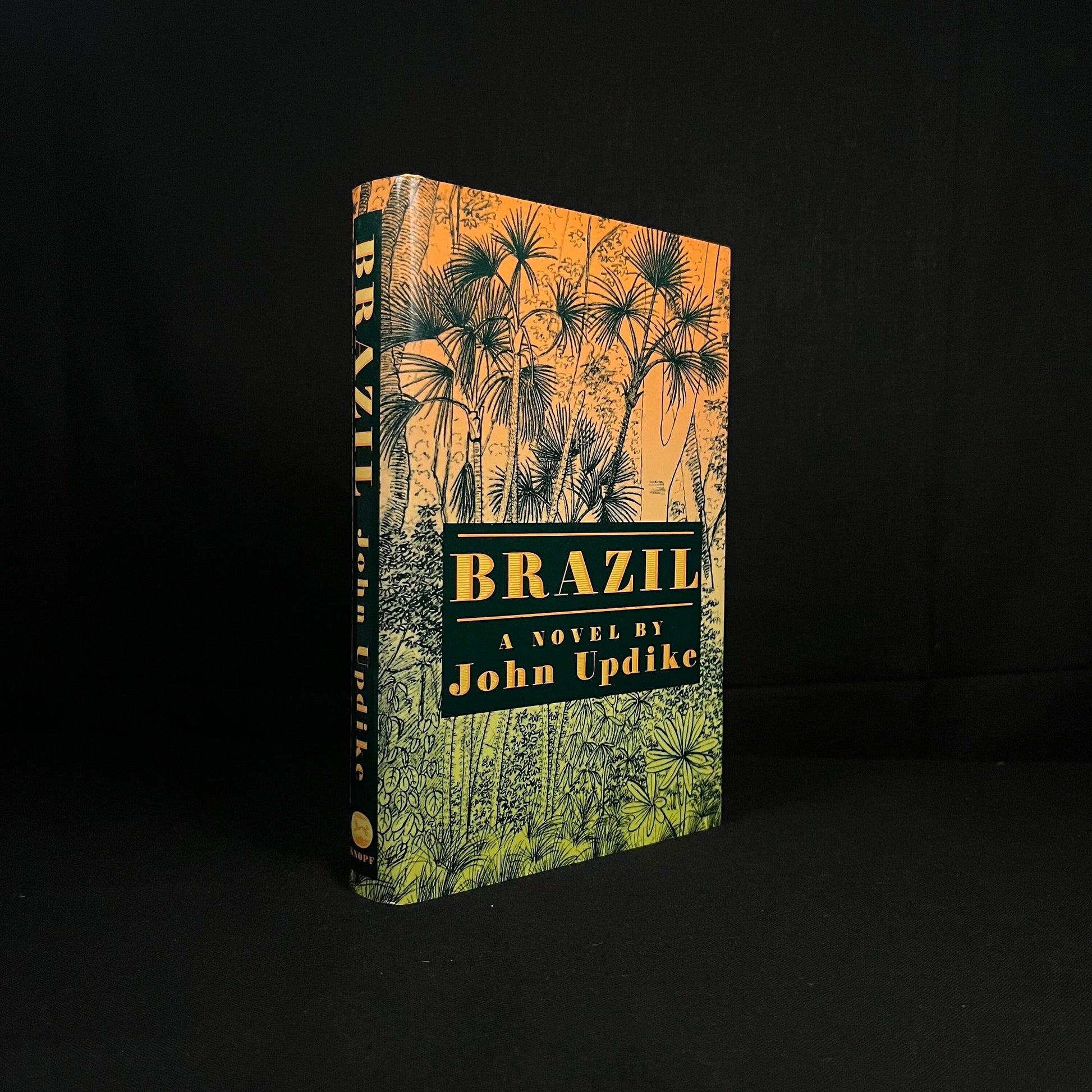 First Printing - Brazil by John Updike (1994) Vintage Hardcover Book