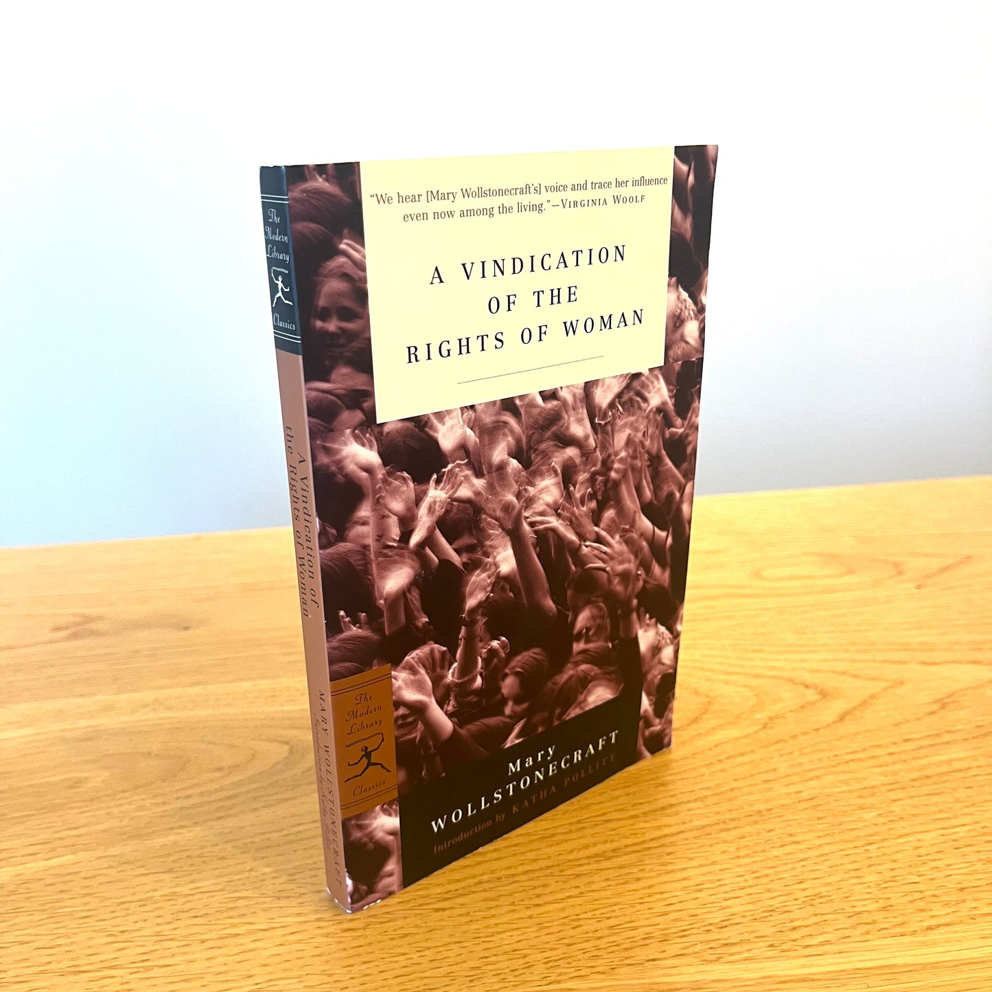 A Vindication of the Rights of Woman: With Structures on Political and Moral Subjects by Mary Wollstonecraft (2001) Vintage Paperback Book