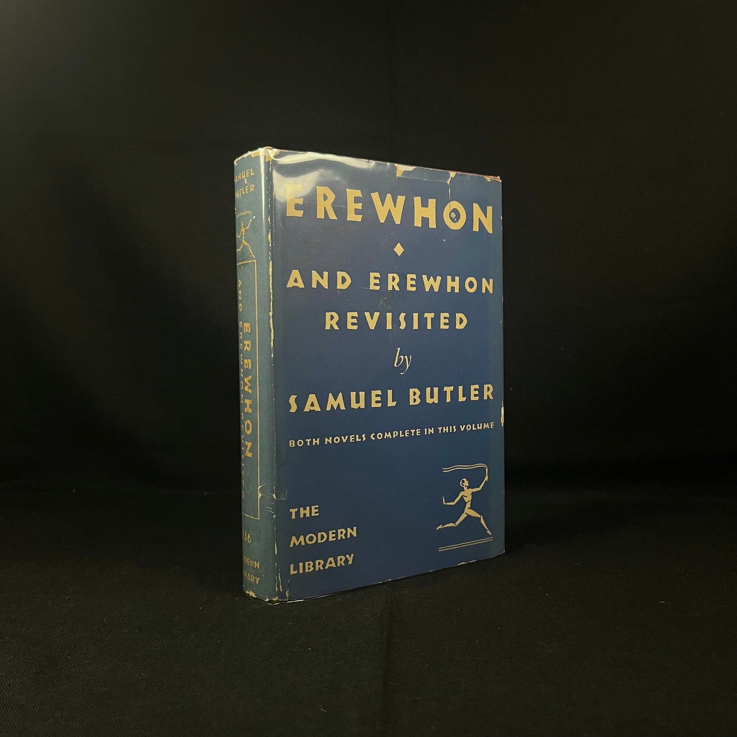 Modern Library - Erewhon and Erewhon Revisited by Samuel Butler (1940) Vintage Hardcover Book