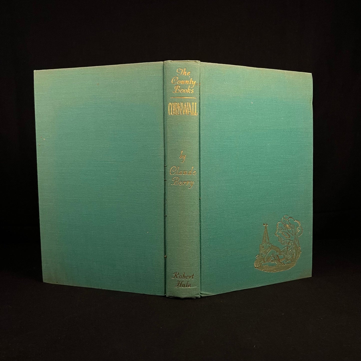 First Printing - Cornwall by Claude Berry (1949) Vintage Hardcover Book