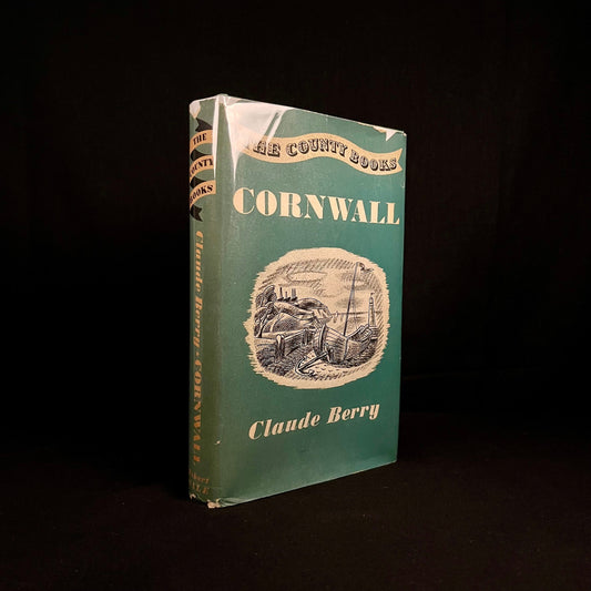 First Printing - Cornwall by Claude Berry (1949) Vintage Hardcover Book