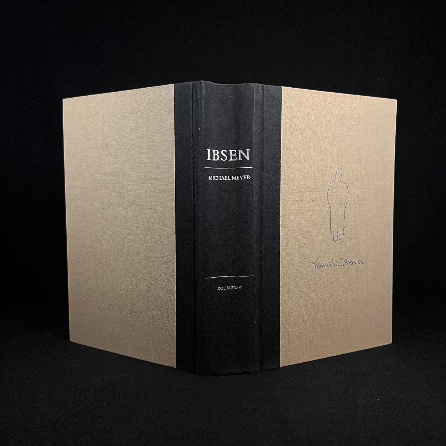 First Printing - Ibsen: A Biography by Michael Meyer (1971) Vintage Hardcover Book