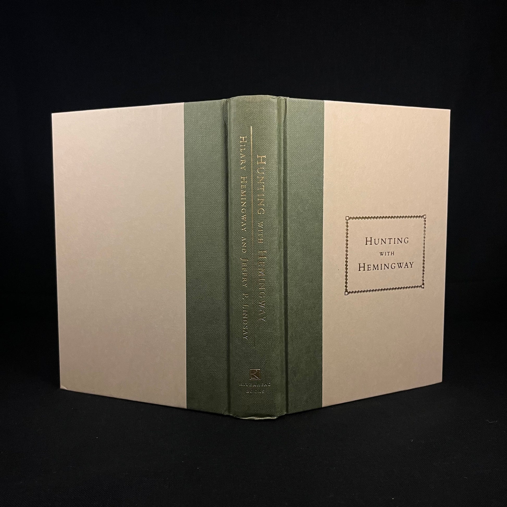 First Printing - Hunting with Hemingway by Hilary Hemingway and Jeffrey P. Lindsay (2000) Vintage Hardcover Book