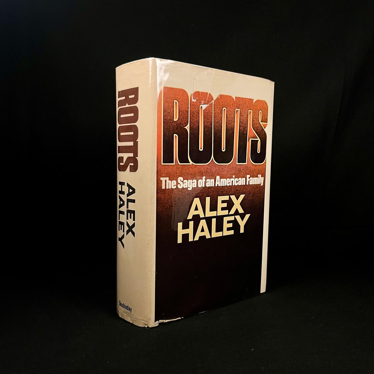 Roots: The Saga of an American Family by Alex Haley (1976) Vintage Hardcover Book