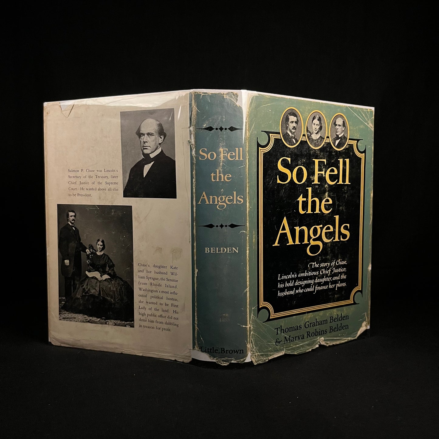 Second Printing - So Fell the Angels by Thomas Graham Belden and Marva Robins Belden (1956) Vintage Hardcover Book