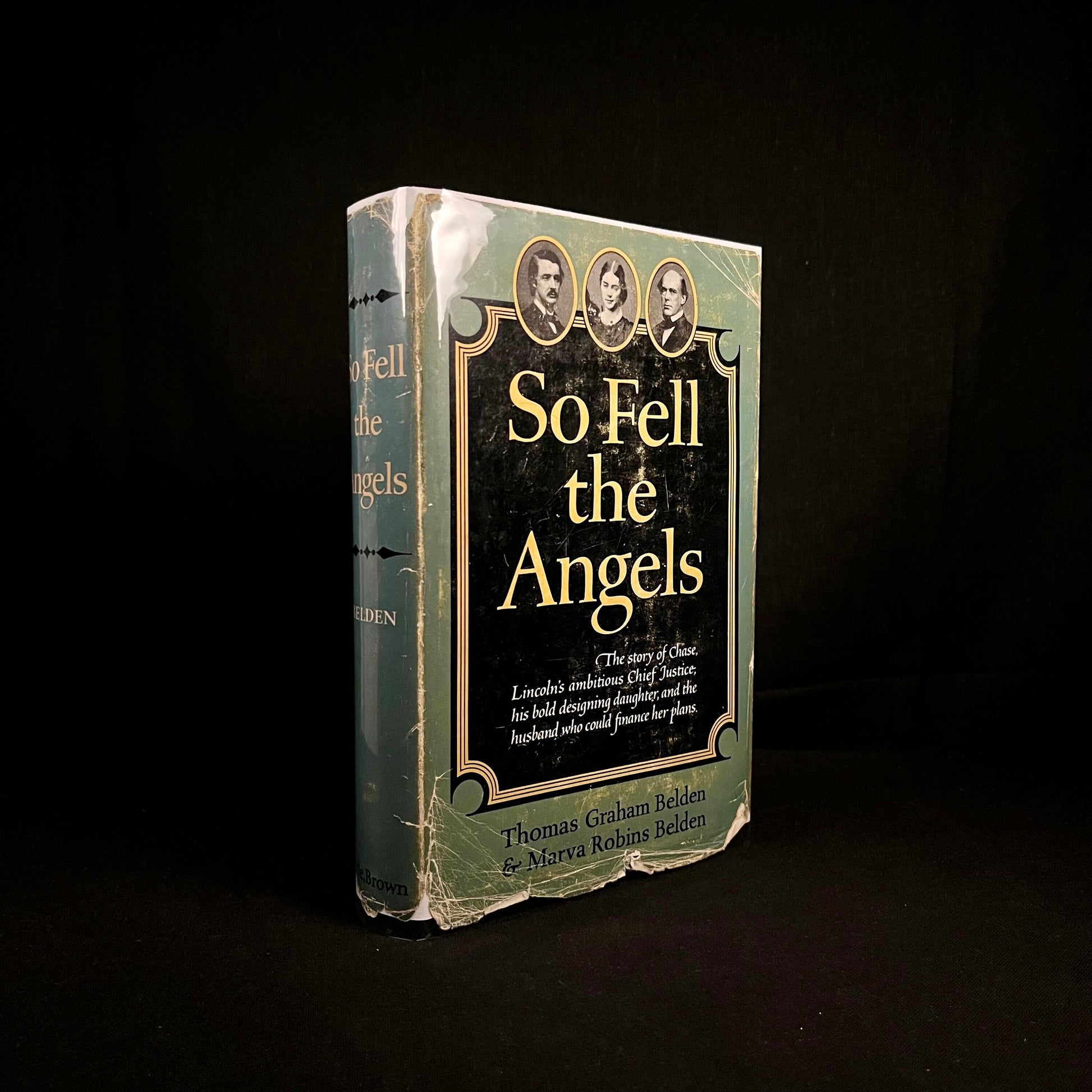 Second Printing - So Fell the Angels by Thomas Graham Belden and Marva Robins Belden (1956) Vintage Hardcover Book