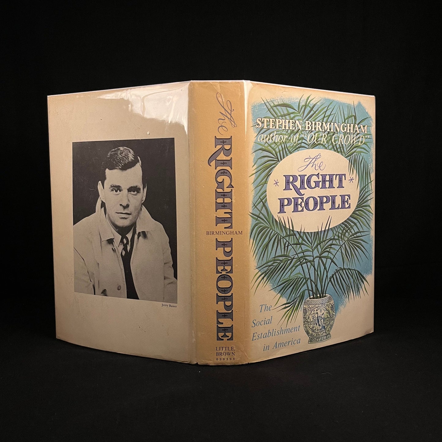 First Printing - The Right People: A Portrait of the American Social Establishment by Stephen Birmingham (1968) Vintage Hardcover Book