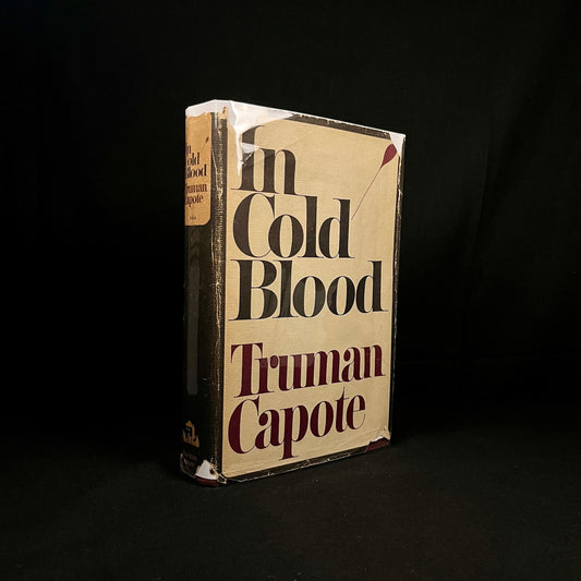 In Cold Blood: A True Account of Multiple Murder and Its Consequences by Truman Capote (1966) Vintage Hardcover Book