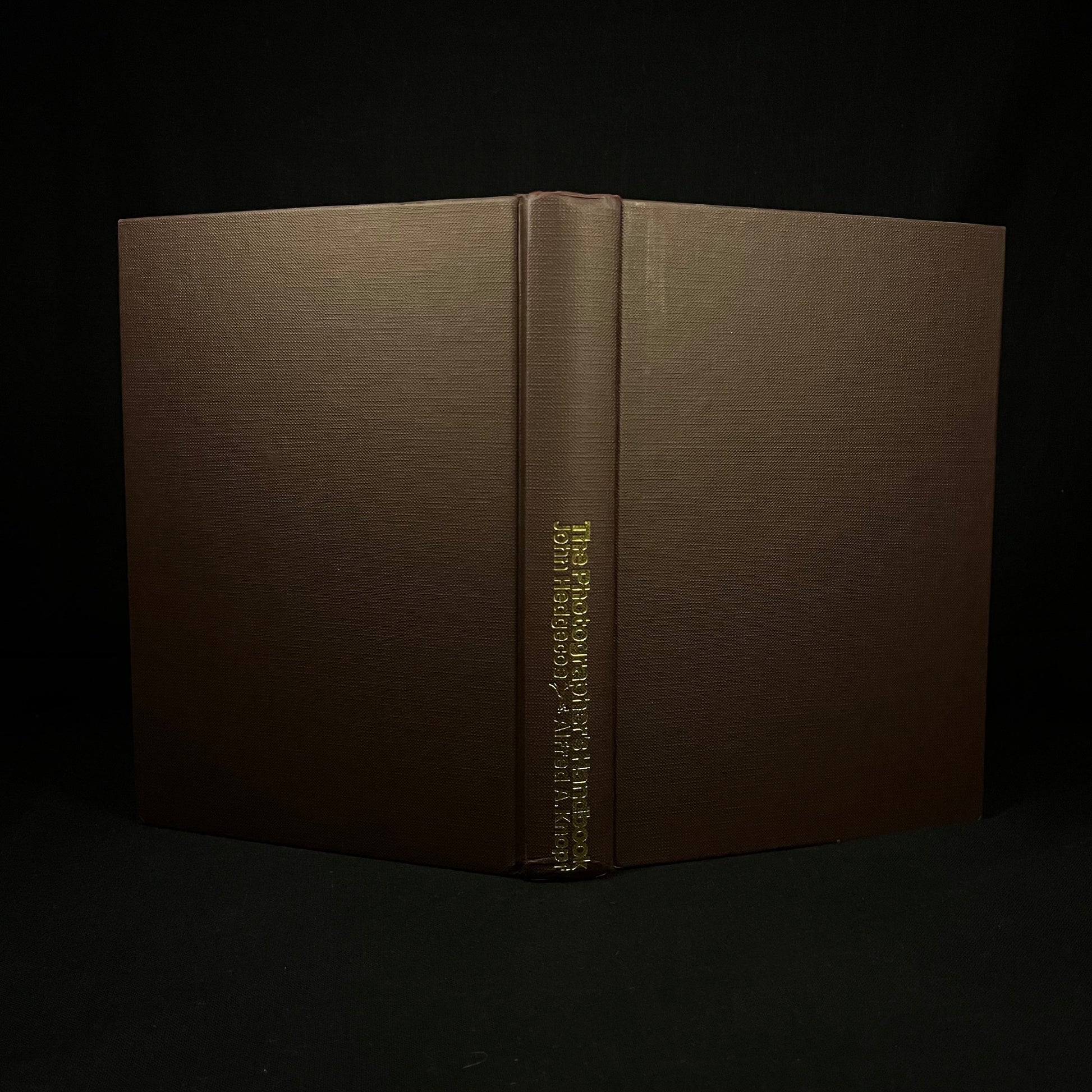 The Photographer’s Handbook: A Complete Reference Manual of Photographic Techniques, Procedures, Equipment and Style by J. Hedgecoe (1980)