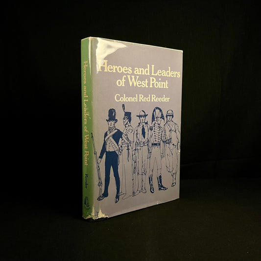 First Printing - Heroes and Leaders of West Point by Colonel Red Reeder (1976) Vintage Hardcover Children’s Book