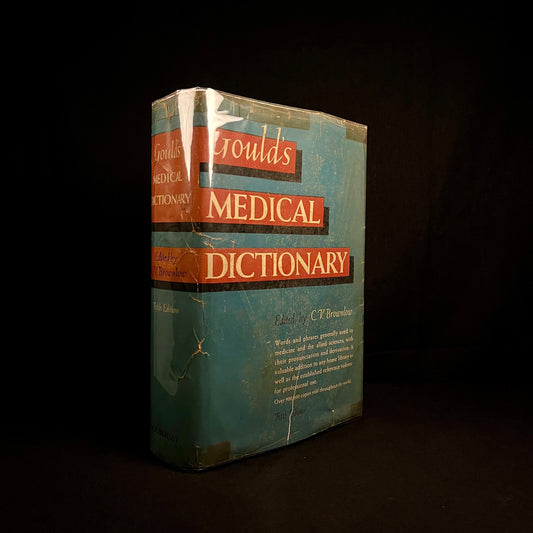 Fifth Edition - Gould’s Medical Dictionary edited by C. V. Bronwlow (1945) Vintage Hardcover Book