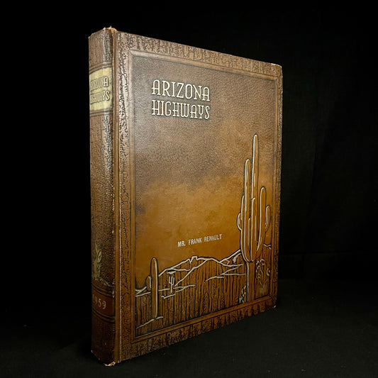 Arizona Highways Magazine - Whole Year Bound Volume (1959) Vintage Hardcover Book