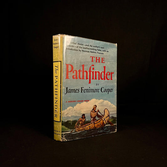 Modern Library - The Pathfinder, or The Inland Sea by James Fenimore Cooper (1952) Vintage Hardcover Book