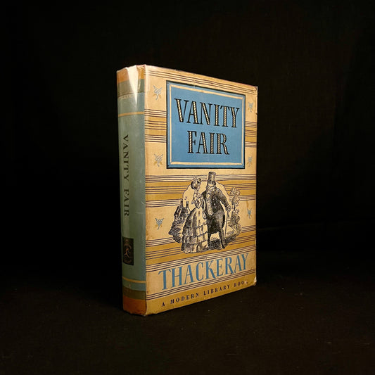 Modern Library - Vanity Fair: A Novel Without a Hero by William Makepeace Thackeray (1941) Vintage Hardcover Book