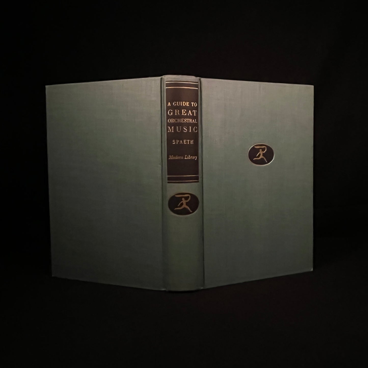 Modern Library - A Guide to Great Orchestral Music by Sigmund Spaeth (1943) Vintage Hardcover Book