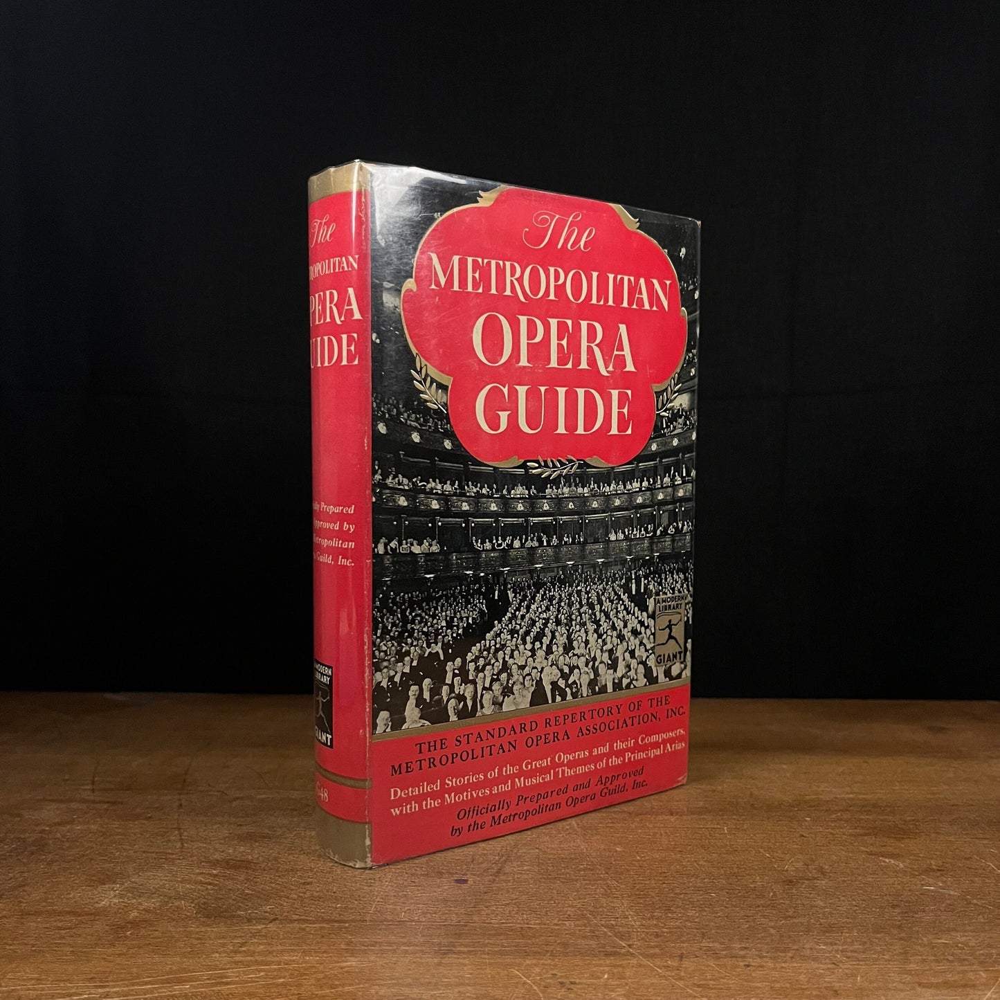 Modern Library - The Metropolitan Opera Guide (1939) Vintage Hardcover Book