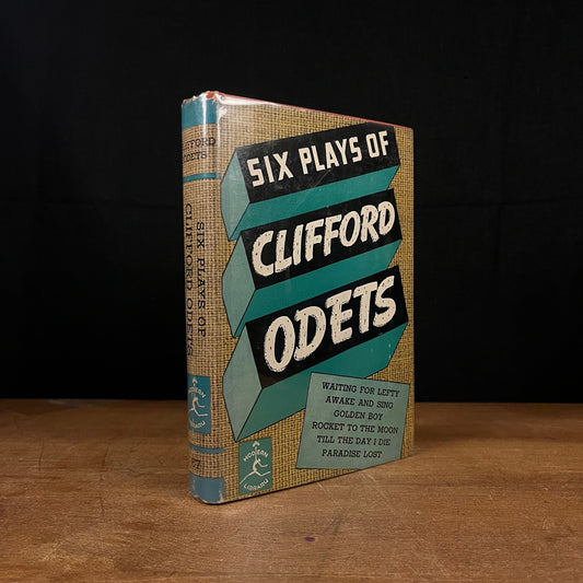 Modern Library - Six Plays of Clifford Odets (1939) Vintage Hardcover Book
