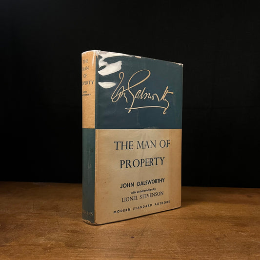 The Man of Property by John Galsworthy (1949) Vintage Hardcover Book