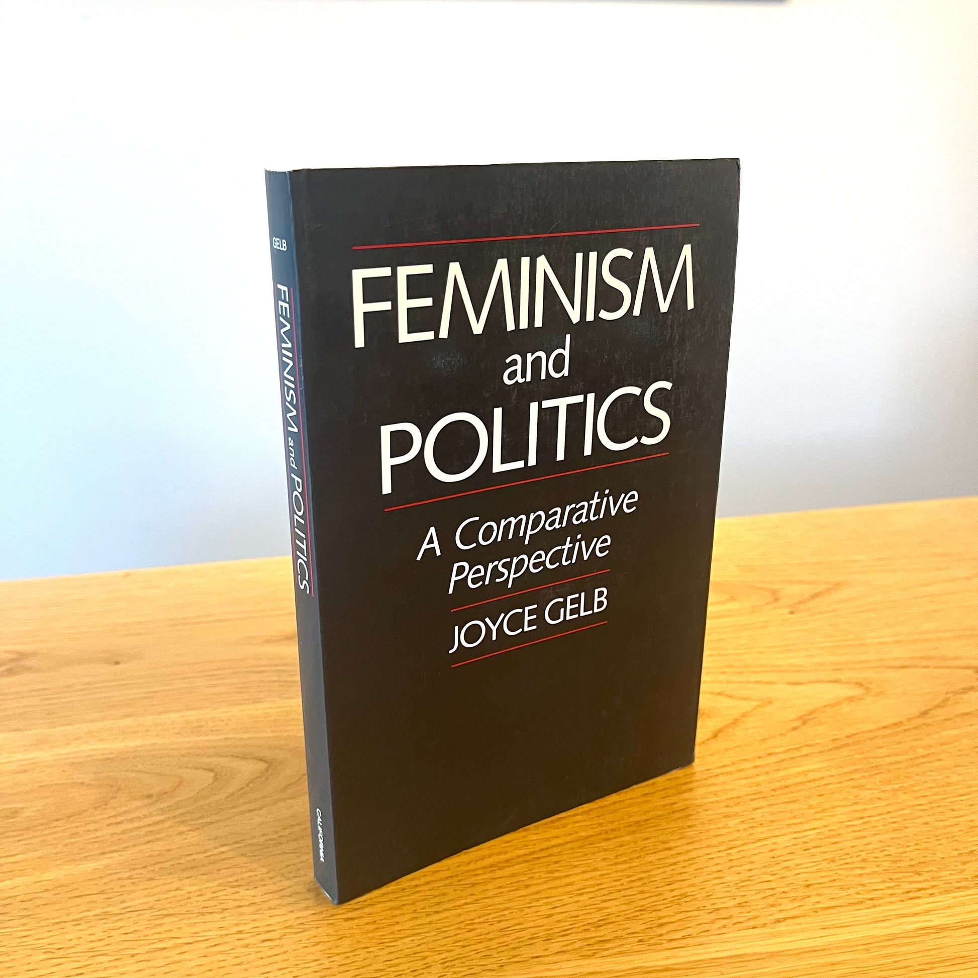 Feminism and Politics: A Comparative Perspective by Joyce Gelb (1989) Vintage Paperback Book