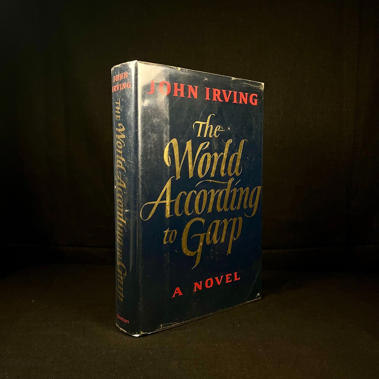 First Printing - The World According to Garp: A Novel by John Irving (1978) Vintage Hardcover Book