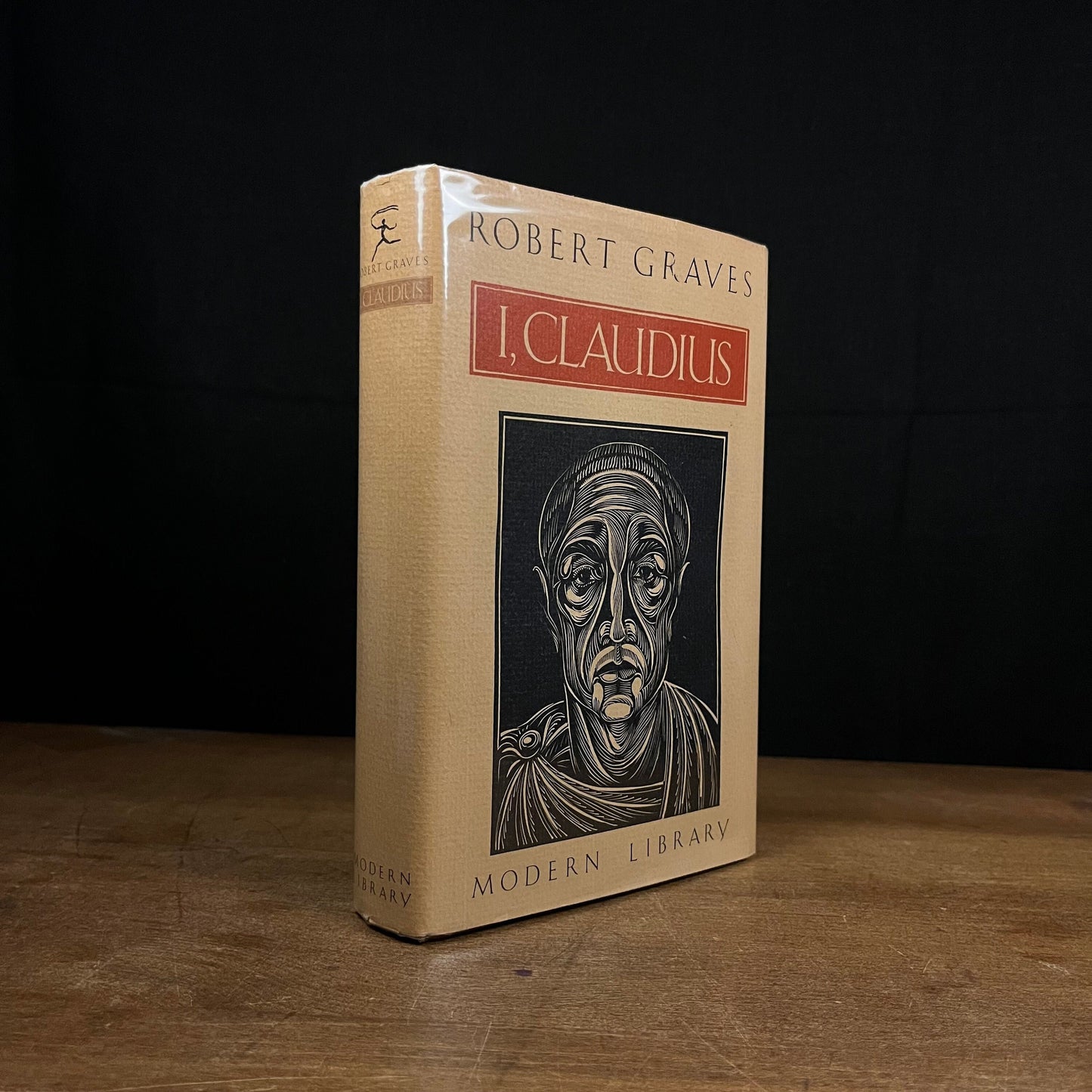 Modern Library - I, Claudius by Robert Graves (1982) Vintage Softcover Book