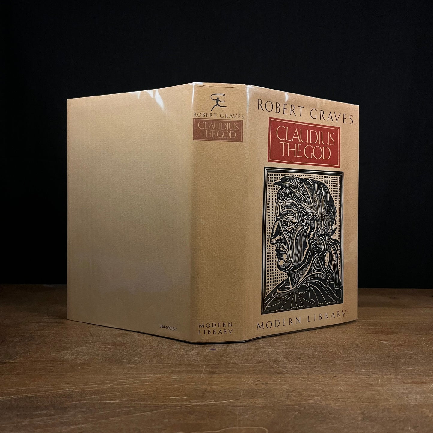 First Modern Library Edition - Claudius the God and His Wife Messalina by Robert Graves (1982) Vintage Softcover Book