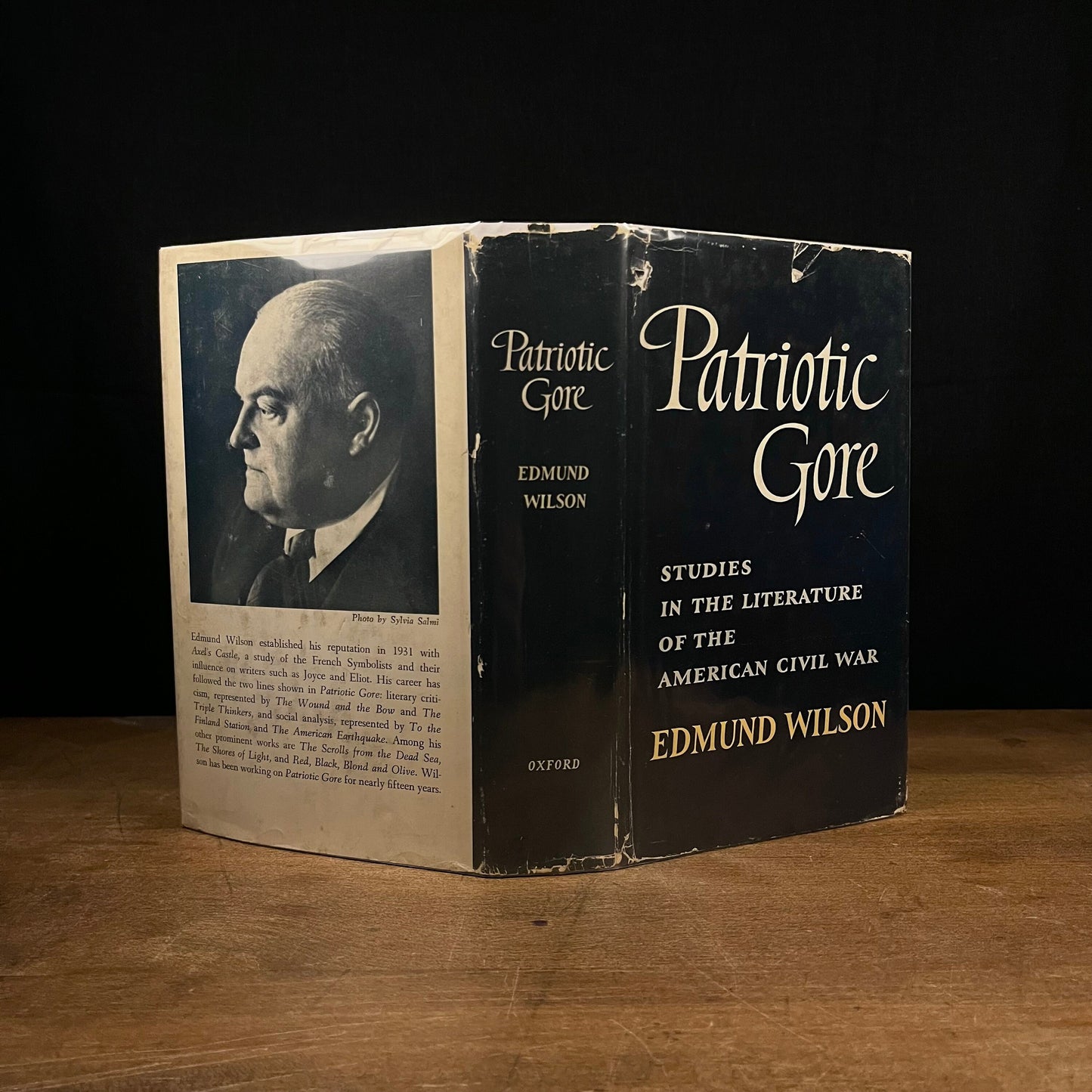 First Printing - Patriotic Gore: Studies in the Literature of the American Civil War by Edmund Wilson (1962) Vintage Hardcover Book