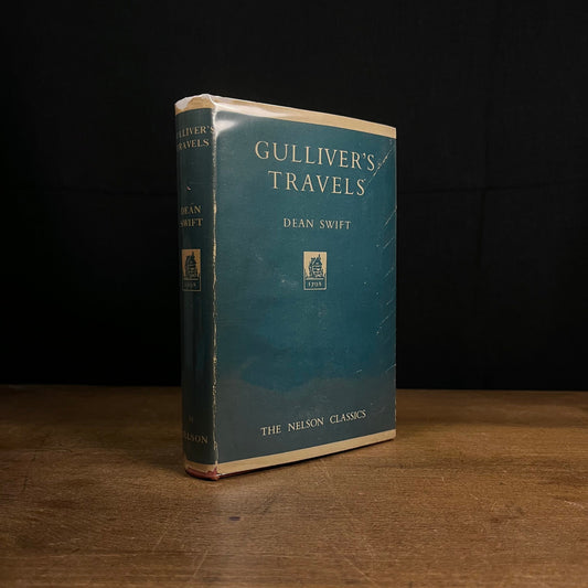 Gulliver’s Travels by Jonathan Swift (1946) Vintage Hardcover Book