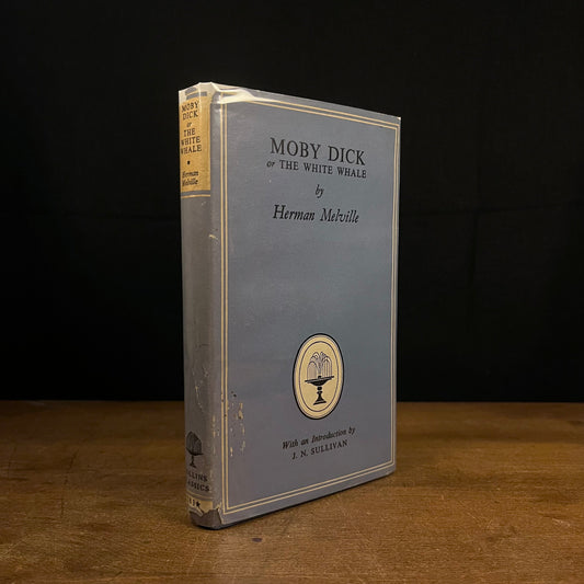 Moby Dick or The White Whale by Herman Melville (1953) Vintage Hardcover Book