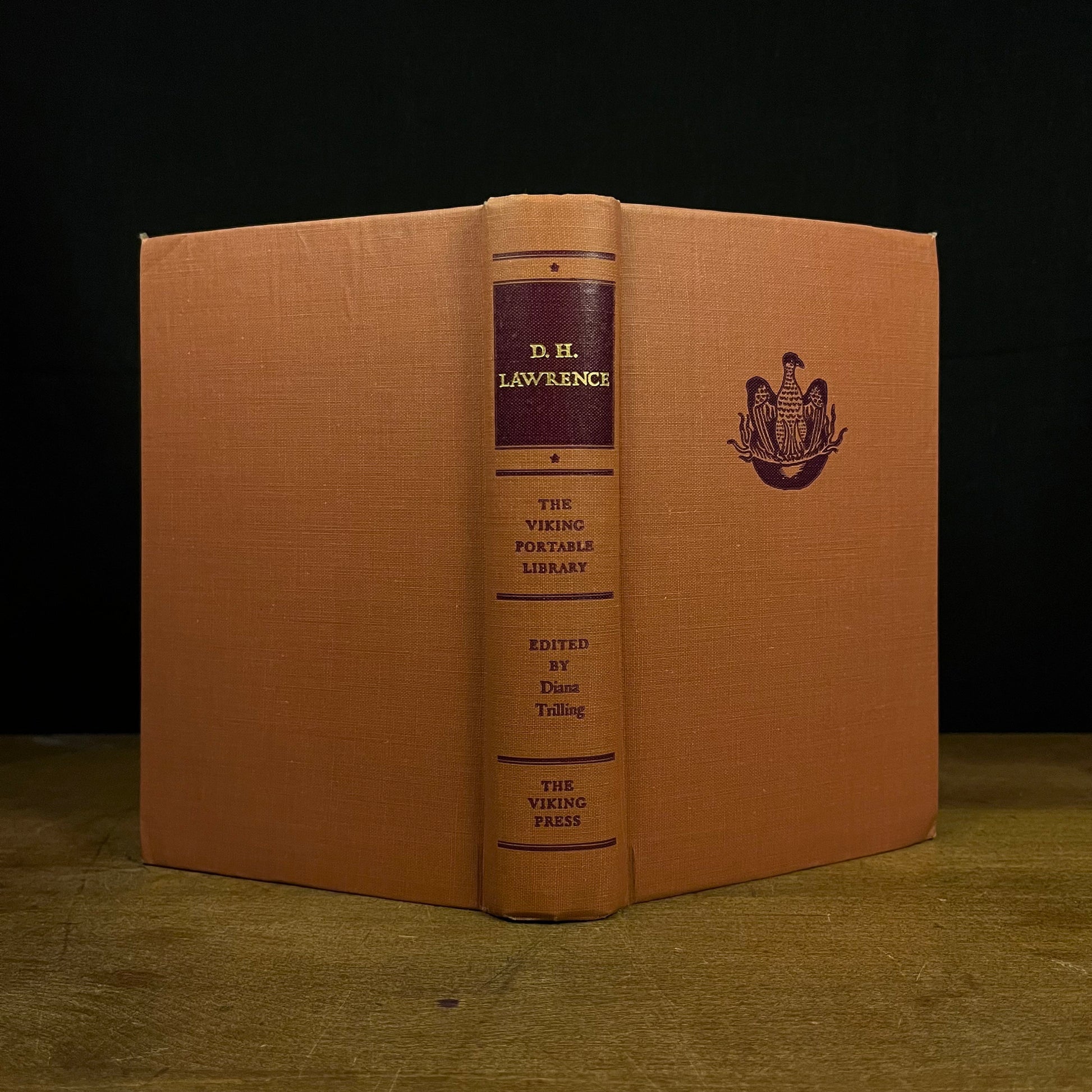 Viking Portable Library - The Portable D. H. Lawrence (1947) Vintage Hardcover Book